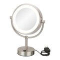 Aptations Inc Aptations 745-35-15 Neomodern Led Lighted Freestanding Mirror; Italian Bronze - 3500K 745-35-15